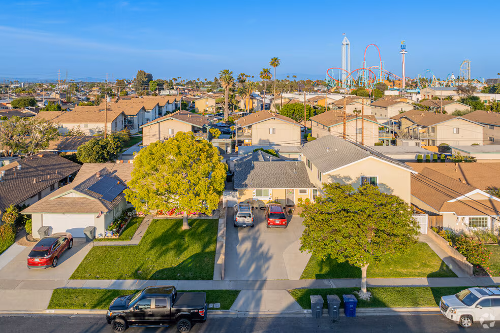 Buena Park residential street