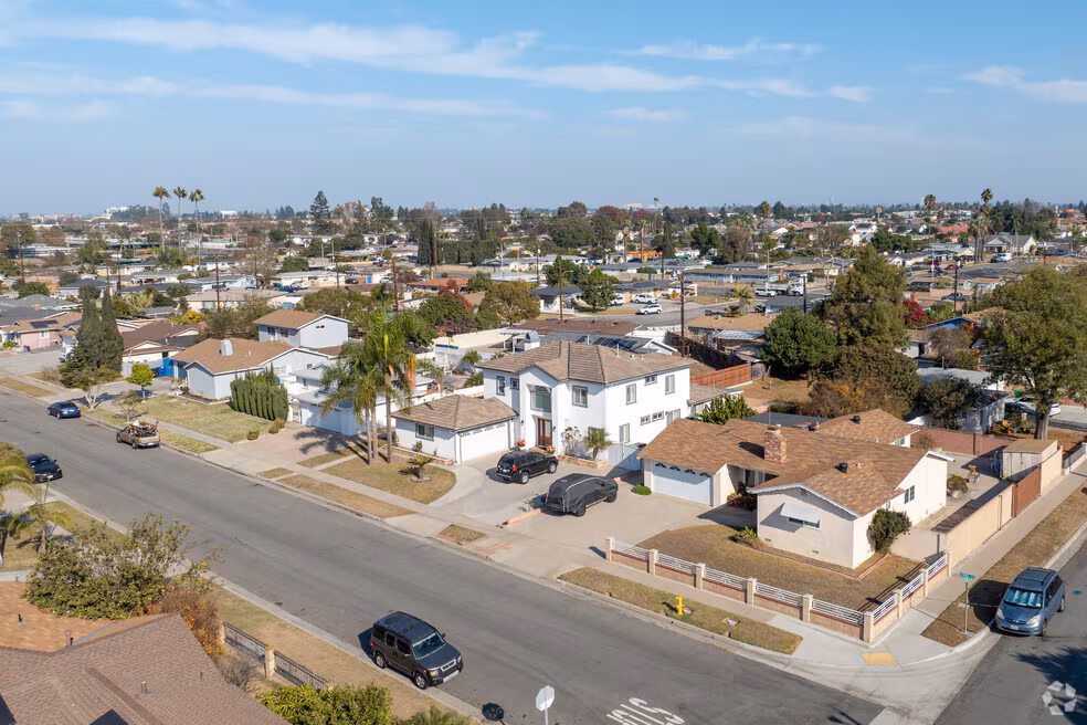 Garden Grove home exterior