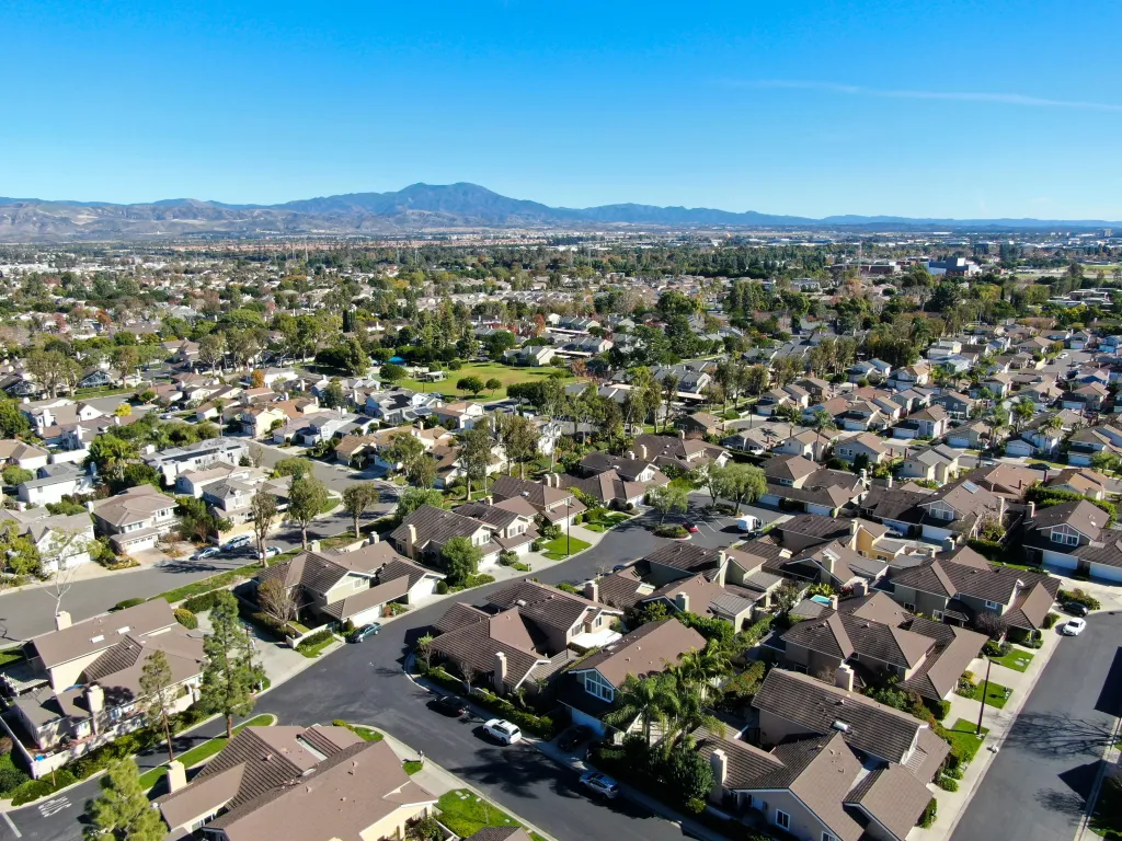 Irvine modern home