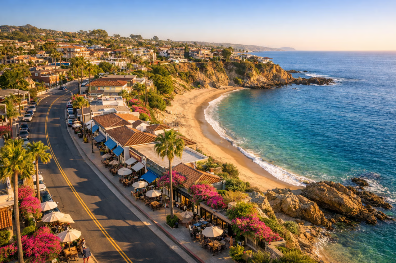 Newport Beach coastline
