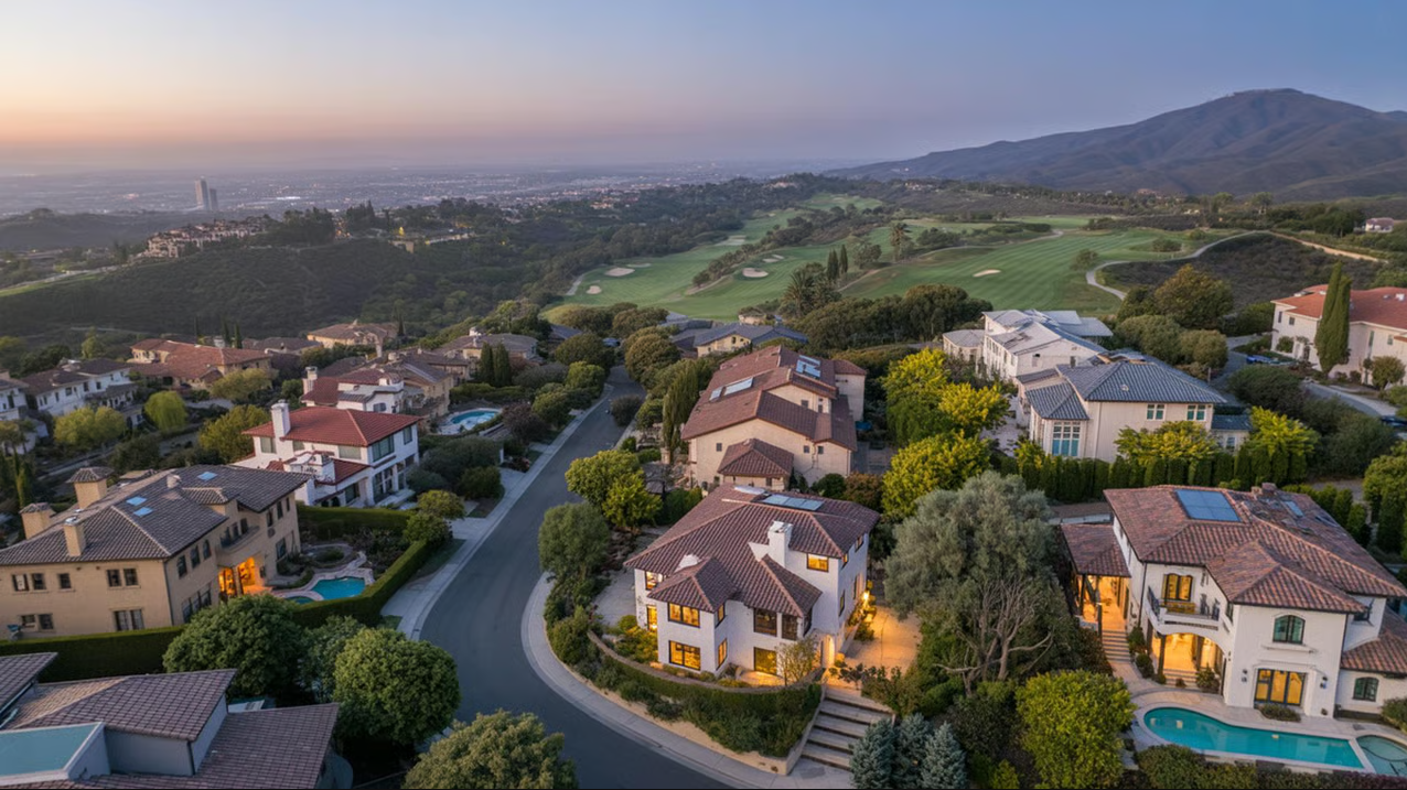 Tustin home with driveway