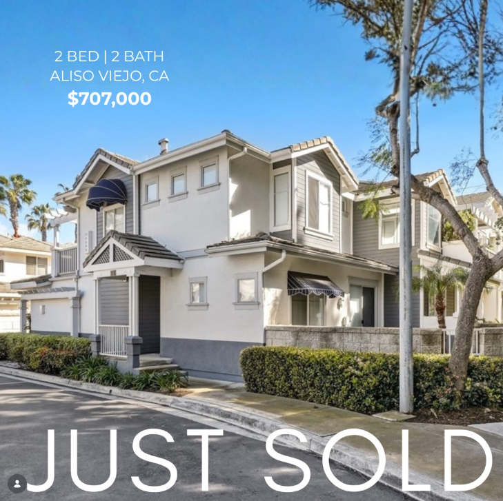Power sold-home Instagram post