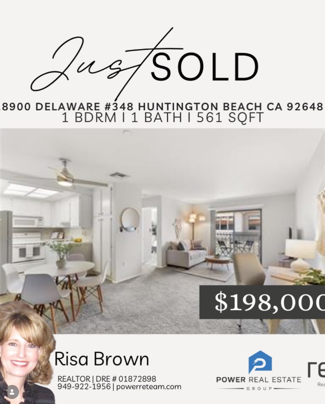 Power sold-home Instagram post