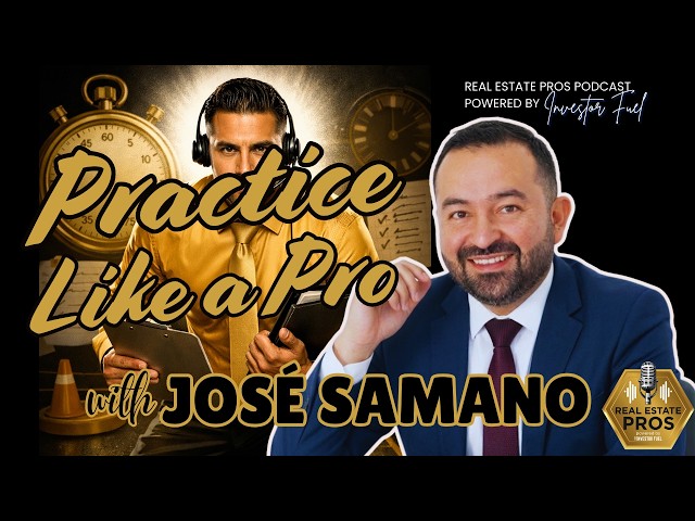 Jose Samano on the Real Estate Pros Show by Investor Fuel