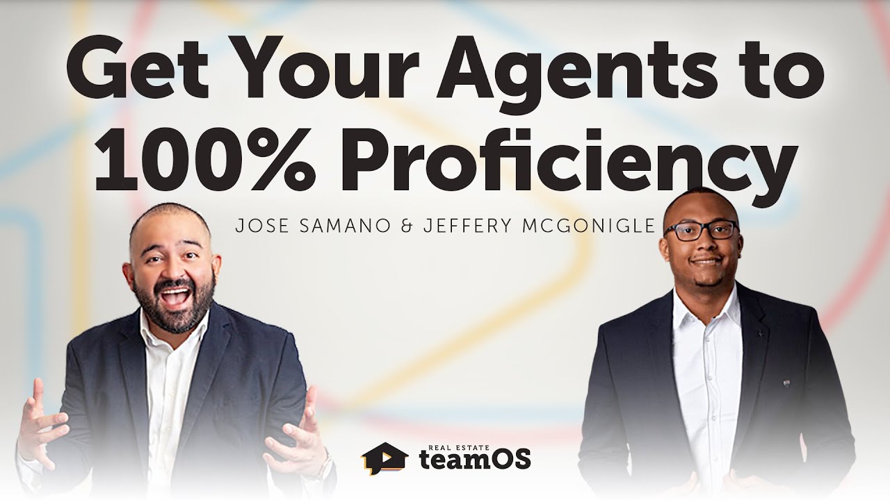 Jose Samano and Jeff McGonigle on the Real Estate Team OS podcast