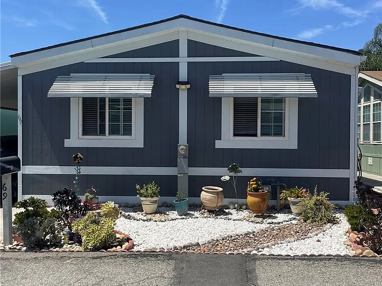 Manufactured home sold in Brea, Southern California
