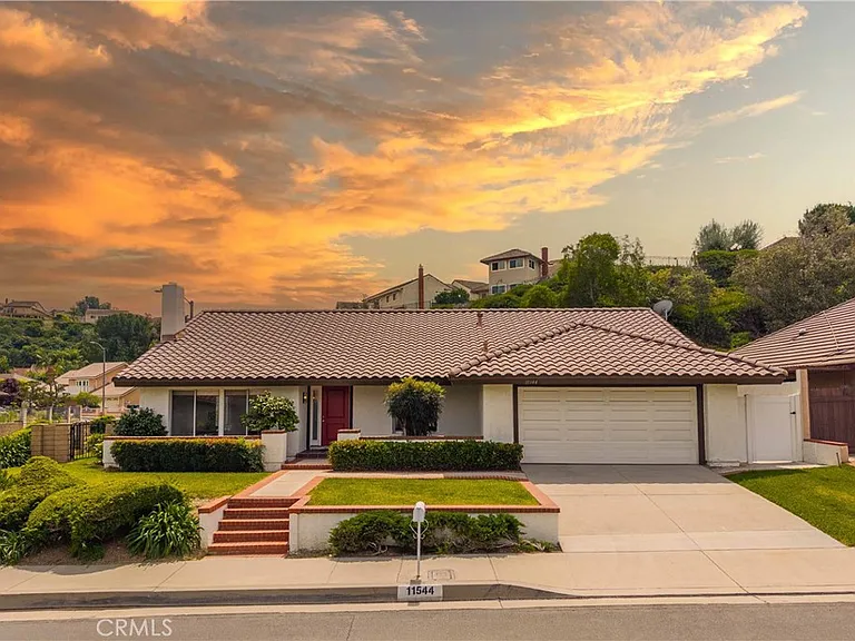 Single family residence sold in Whittier, Southern California